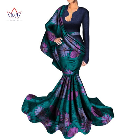 2022African Evening dresses for women