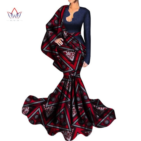 2022African Evening dresses for women