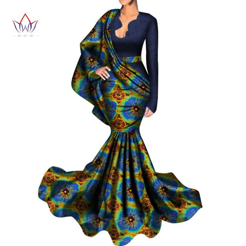 2022African Evening dresses for women