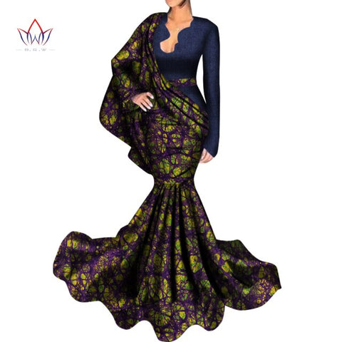2022African Evening dresses for women