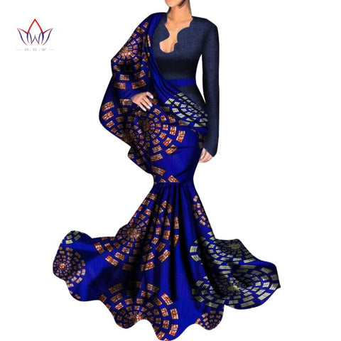 2022African Evening dresses for women