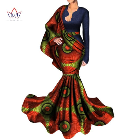 2022African Evening dresses for women