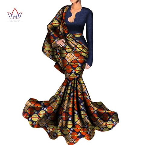 2022African Evening dresses for women