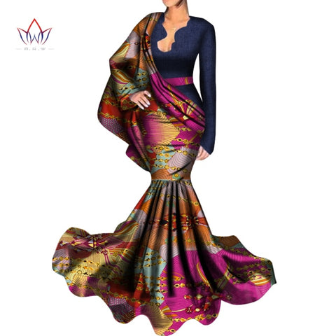 2022African Evening dresses for women