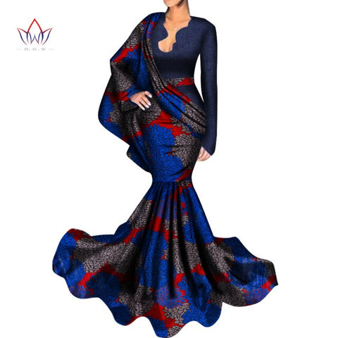 2022African Evening dresses for women