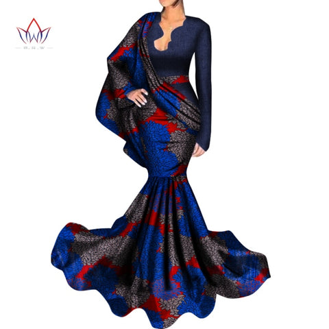 2022African Evening dresses for women