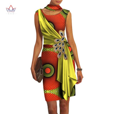 African sexy Maxi Dresses for Women