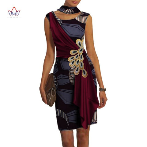 African sexy Maxi Dresses for Women