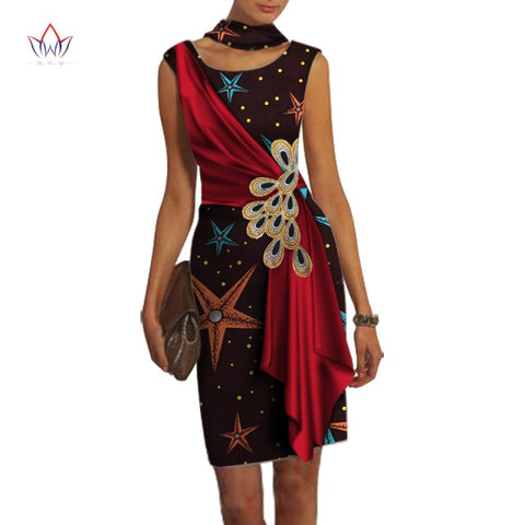 African sexy Maxi Dresses for Women