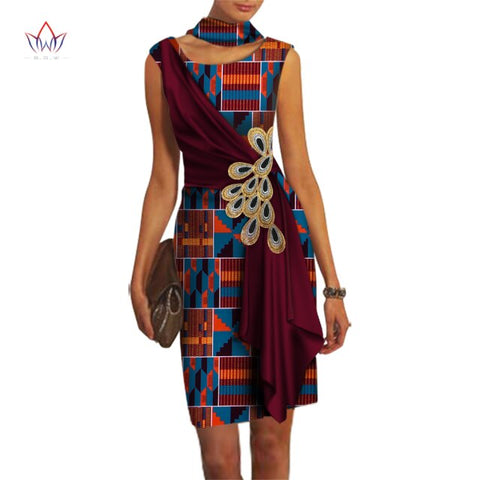African sexy Maxi Dresses for Women