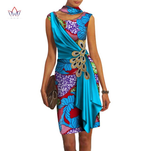 African sexy Maxi Dresses for Women