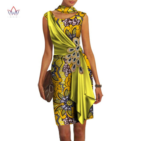African sexy Maxi Dresses for Women