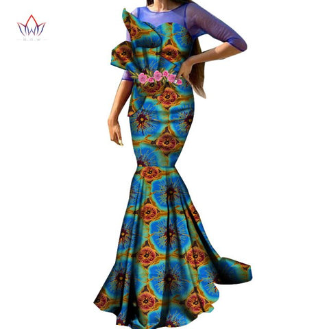 Africa traditional Wedding Dress wear