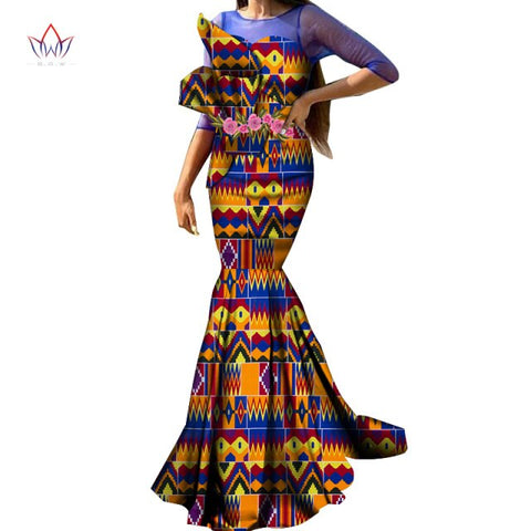 Africa traditional Wedding Dress wear