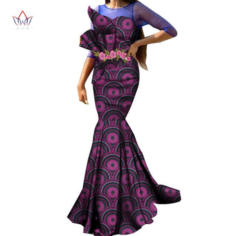 Africa traditional Wedding Dress wear